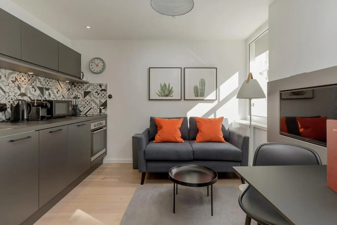 Destiny Scotland Market Street Apartments إدنبرة 0*,