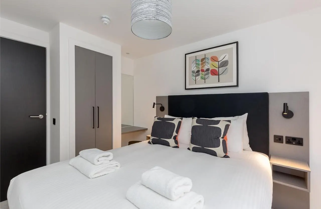 Destiny Scotland Market Street Apartments إدنبرة المملكة المتحدة