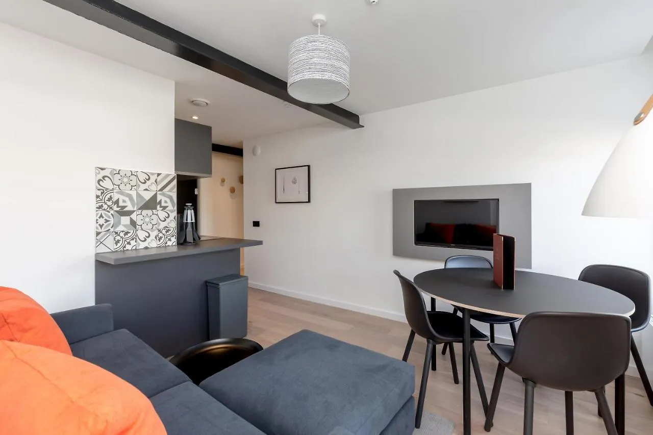 Destiny Scotland Market Street Apartments إدنبرة