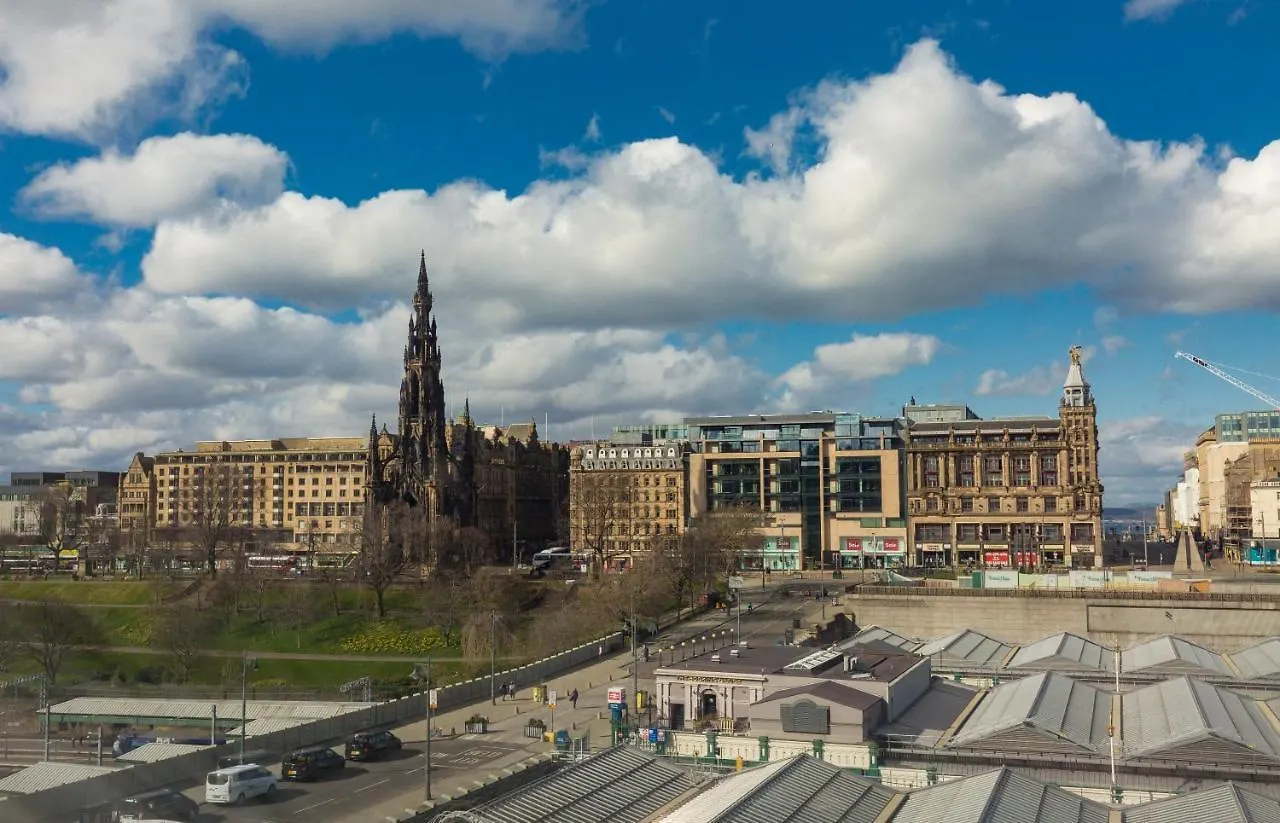 Destiny Scotland Market Street Apartments إدنبرة المملكة المتحدة