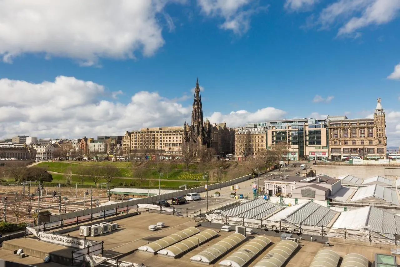 Destiny Scotland Market Street Apartments إدنبرة 0*,  المملكة المتحدة
