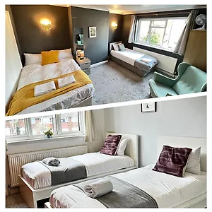 Airport Garden Quarto em Acomodações Particulares Hounslow
