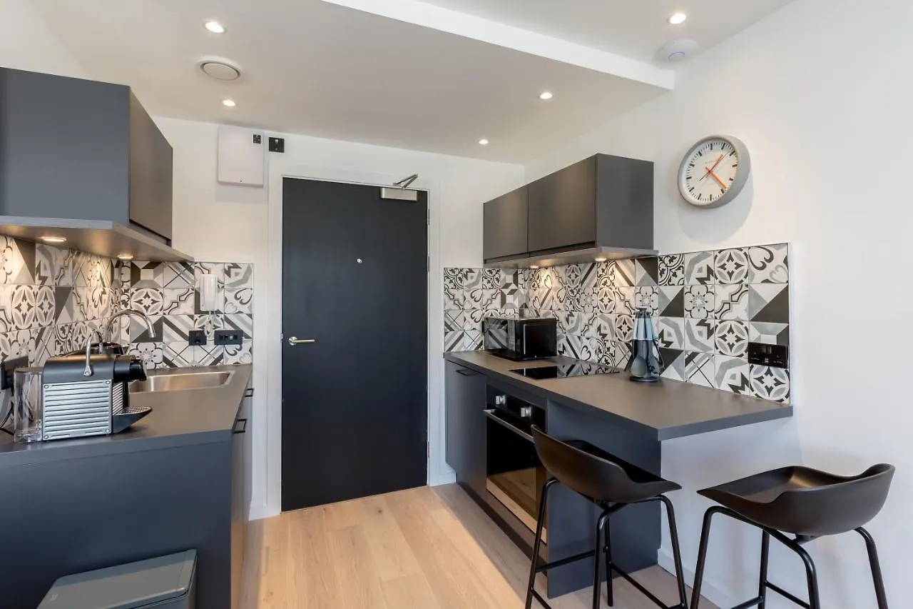 Destiny Scotland Market Street Apartments Edimburgo